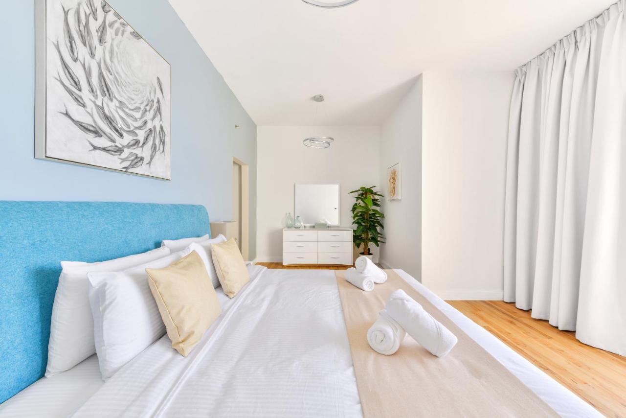Luxury Jbr - Full Sea View - Free 5* Beach Resorts Access Dubai Exteriör bild