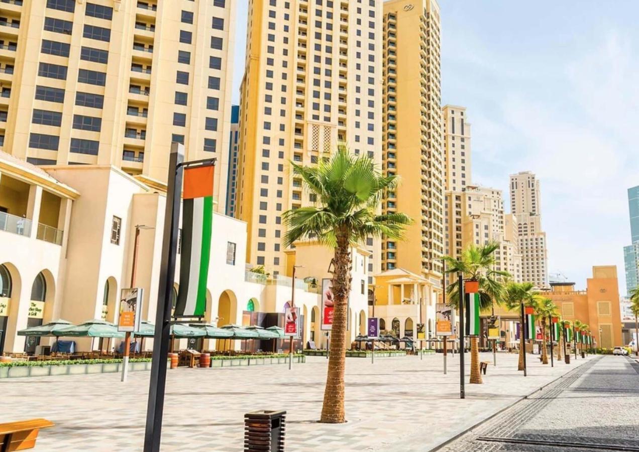 Luxury Jbr - Full Sea View - Free 5* Beach Resorts Access Dubai Exteriör bild