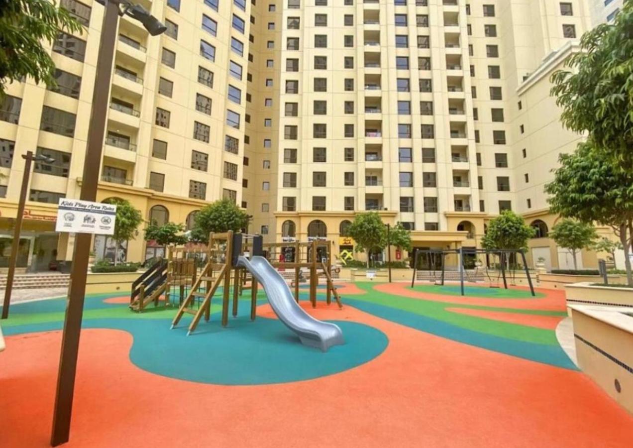 Luxury Jbr - Full Sea View - Free 5* Beach Resorts Access Dubai Exteriör bild