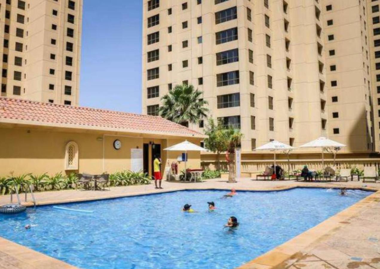 Luxury Jbr - Full Sea View - Free 5* Beach Resorts Access Dubai Exteriör bild