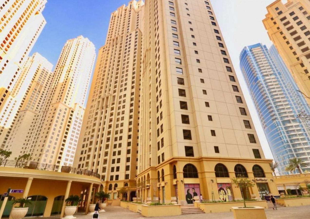 Luxury Jbr - Full Sea View - Free 5* Beach Resorts Access Dubai Exteriör bild