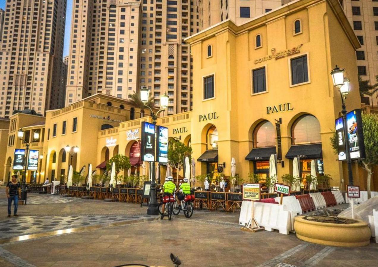 Luxury Jbr - Full Sea View - Free 5* Beach Resorts Access Dubai Exteriör bild