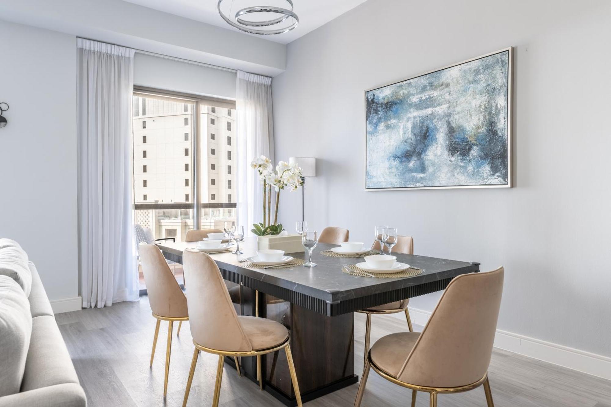 Luxury Jbr - Full Sea View - Free 5* Beach Resorts Access Dubai Exteriör bild