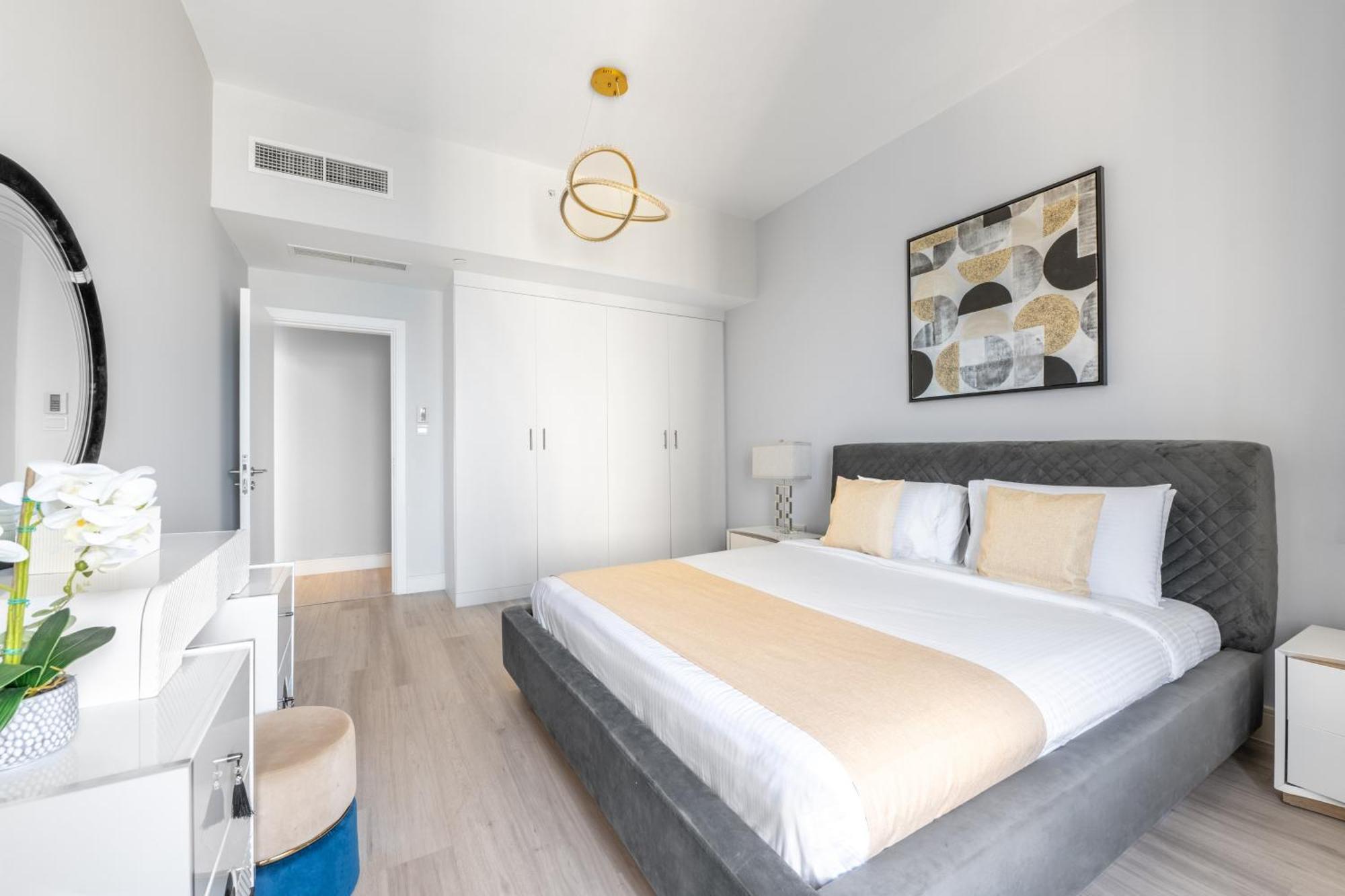 Luxury Jbr - Full Sea View - Free 5* Beach Resorts Access Dubai Exteriör bild