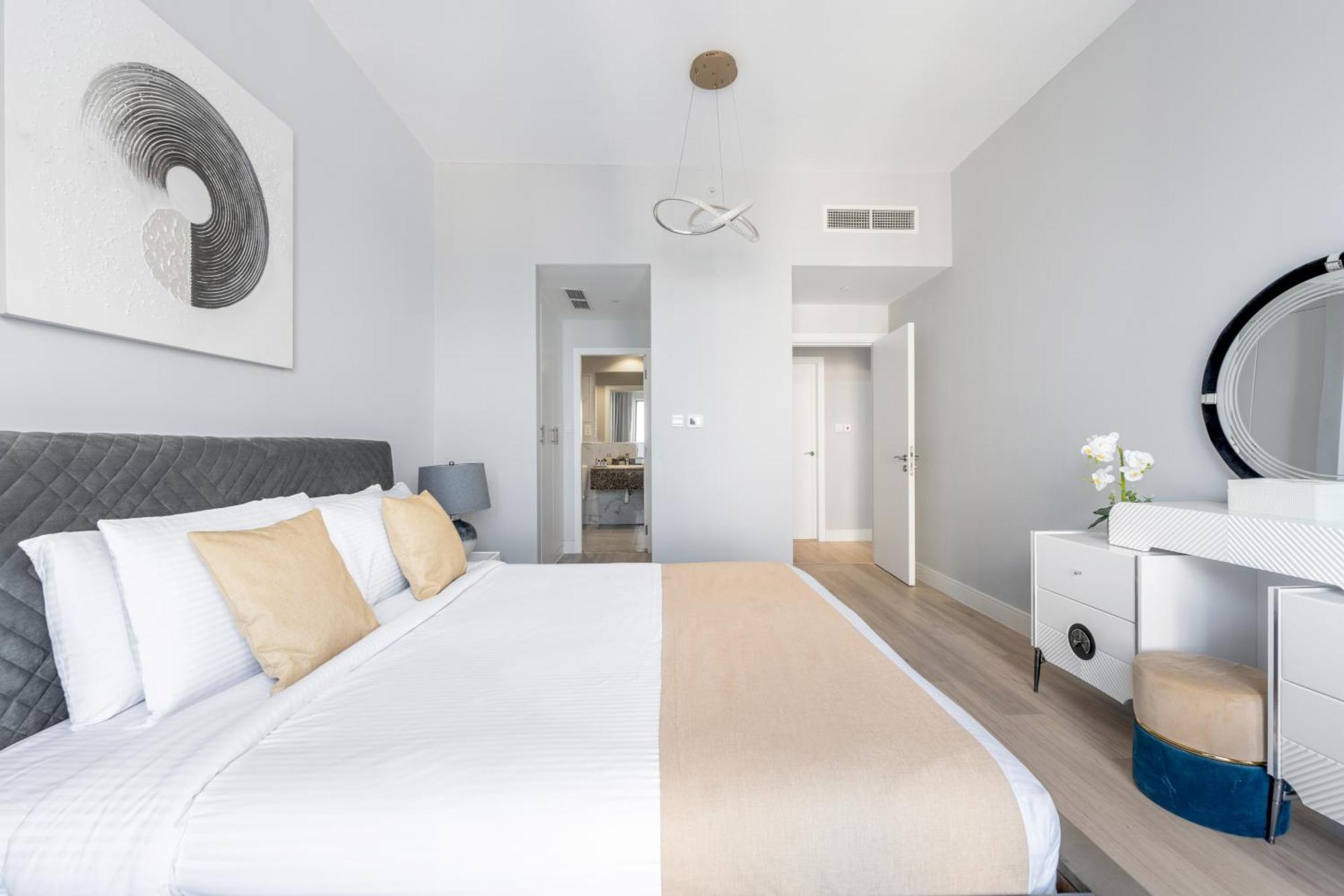 Luxury Jbr - Full Sea View - Free 5* Beach Resorts Access Dubai Exteriör bild